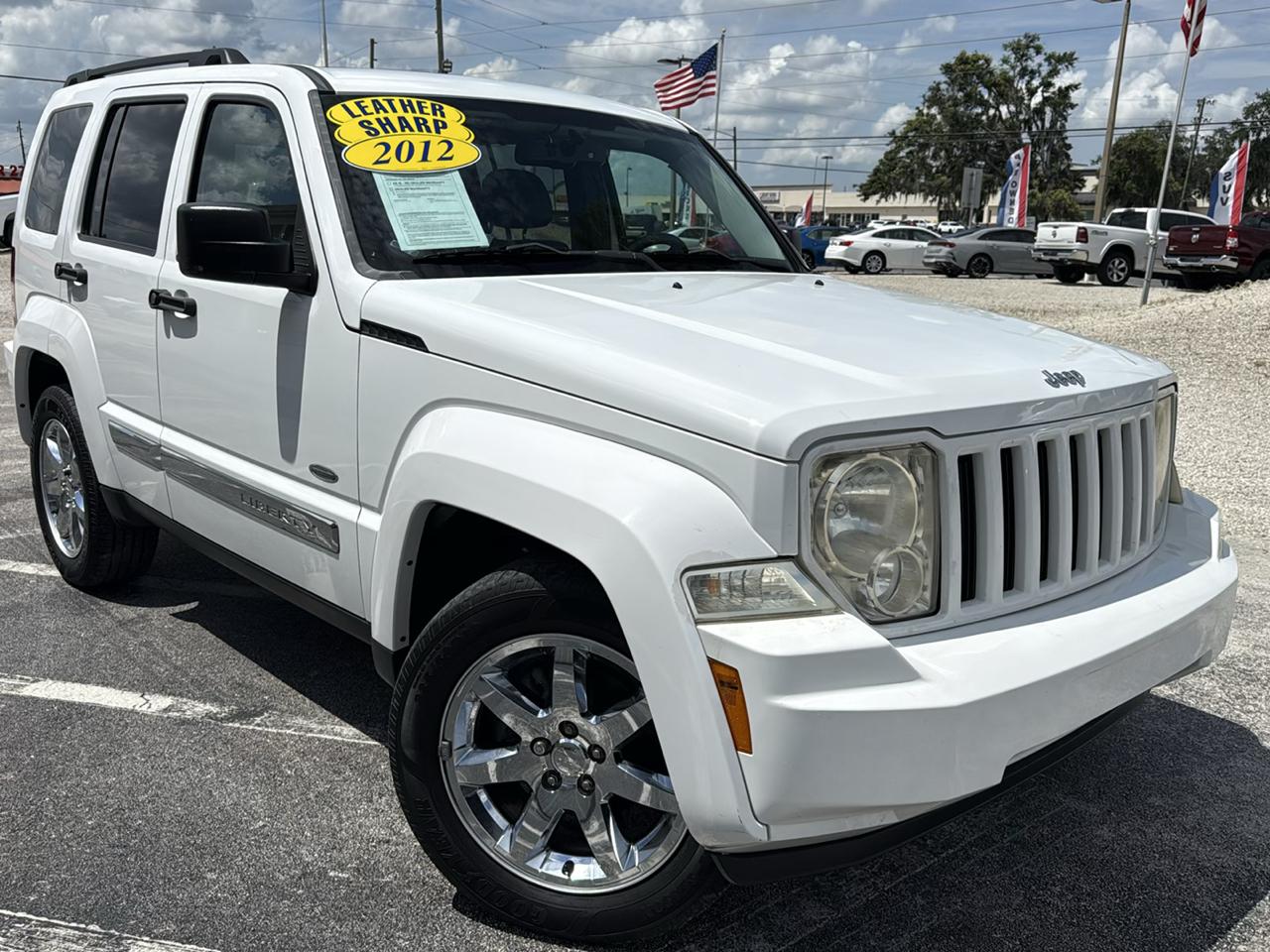Jeep Liberty RWD 4dr Sport Latitude 2012