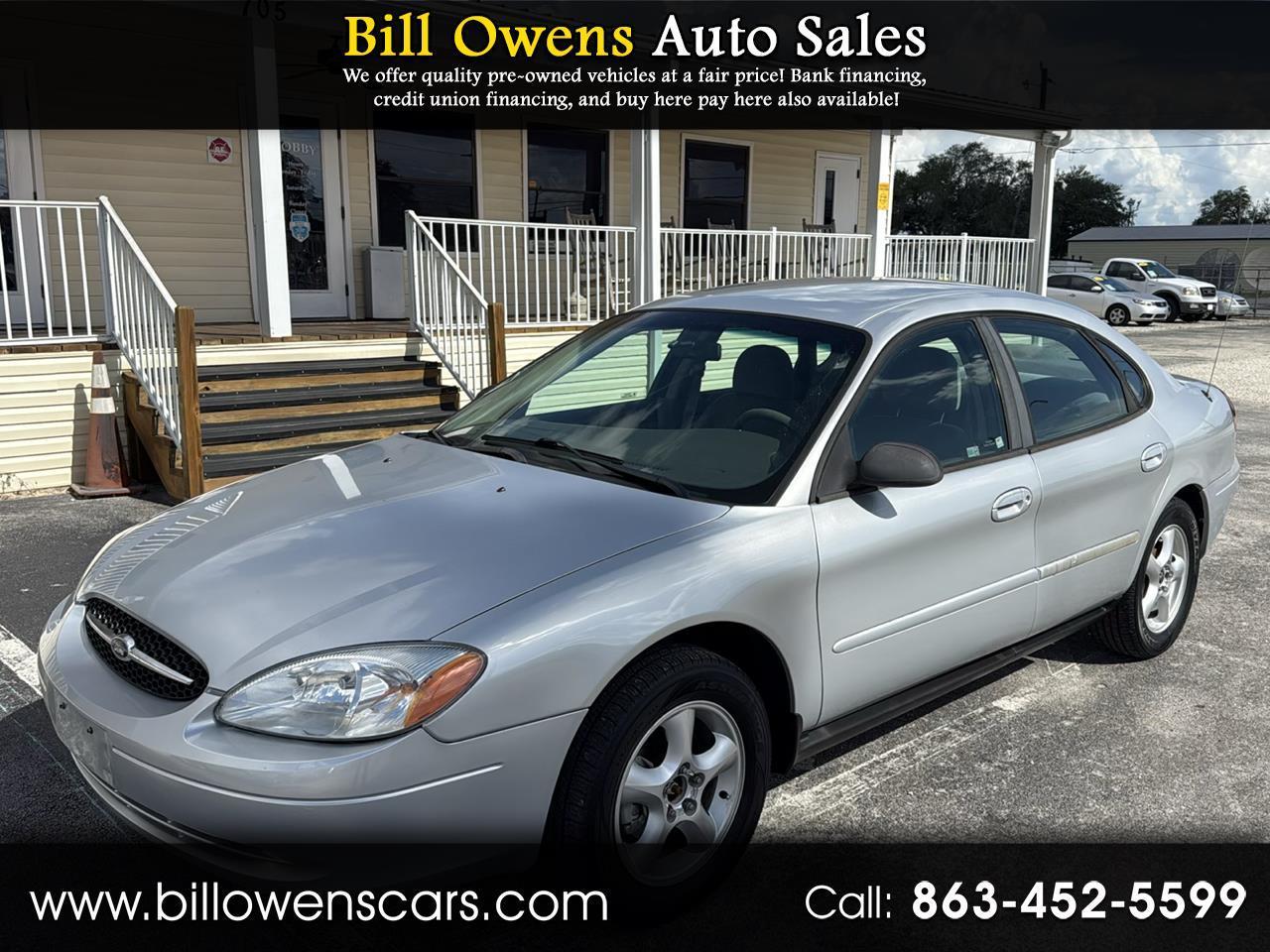 2000 Ford Taurus 4dr Sdn LX