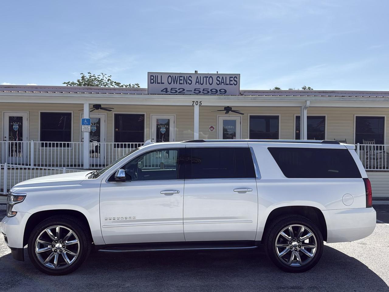 Chevrolet Suburban 2WD 4dr Premier 2020