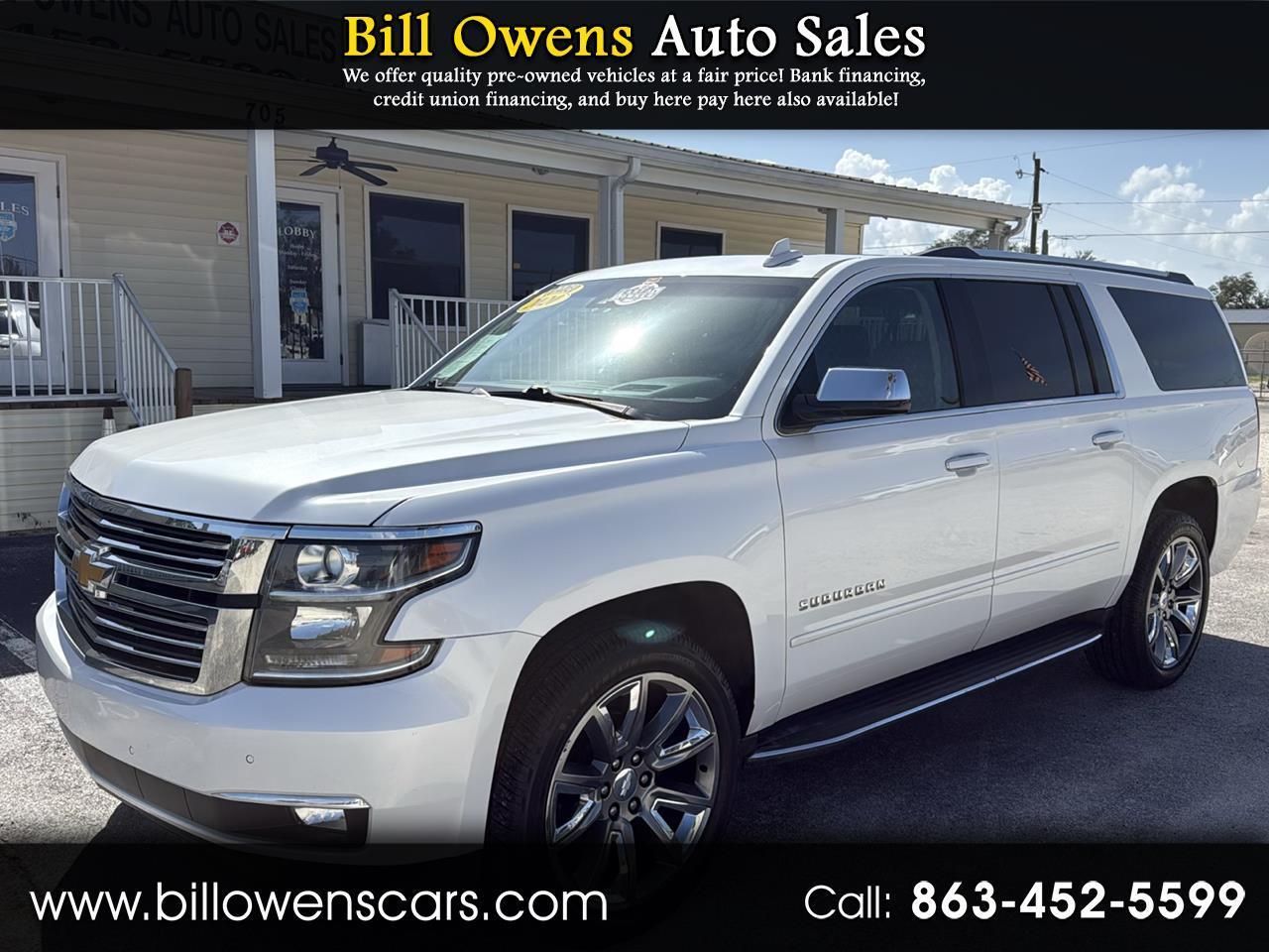 2020 Chevrolet Suburban 2WD 4dr Premier
