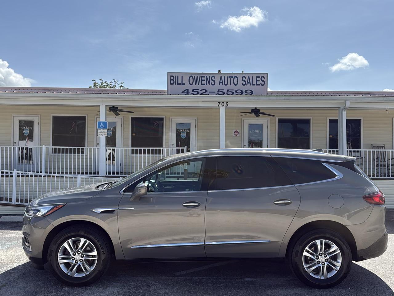 Buick Enclave FWD 4dr Premium 2018