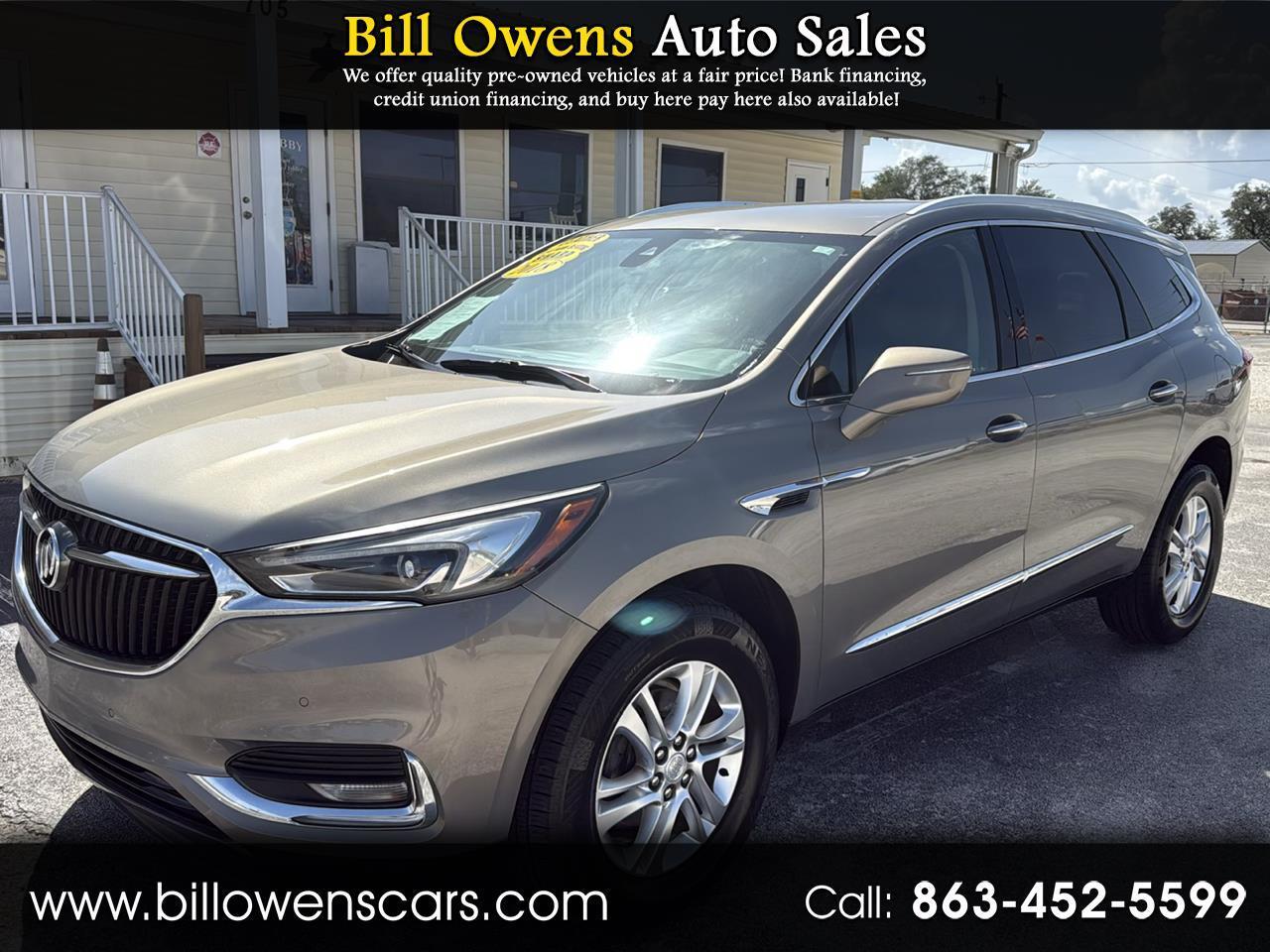 2018 Buick Enclave FWD 4dr Premium