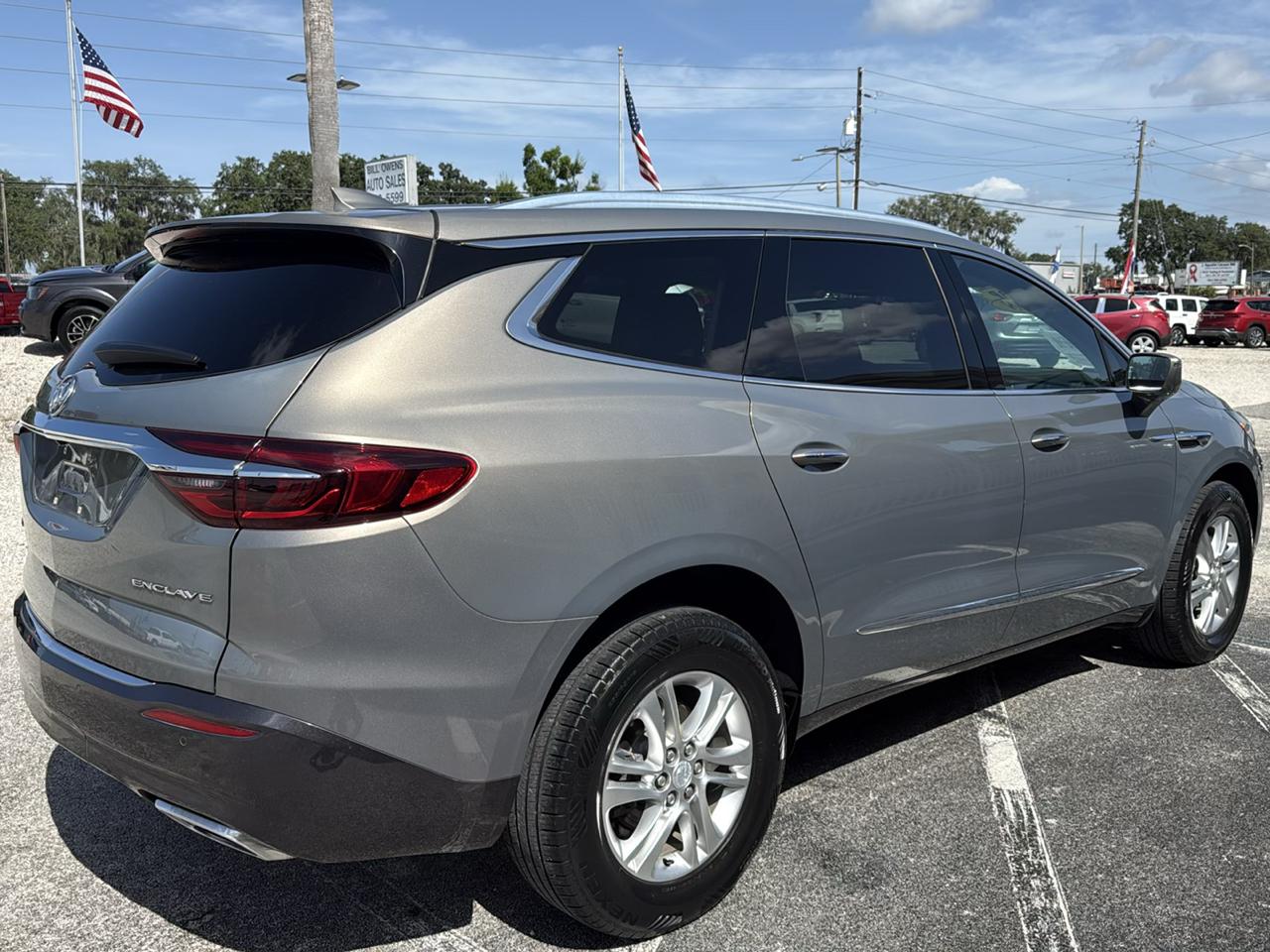 Buick Enclave FWD 4dr Premium 2018