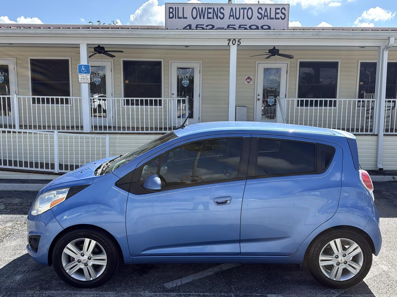 Chevrolet Spark 5dr HB Man LT w/1LT 2013
