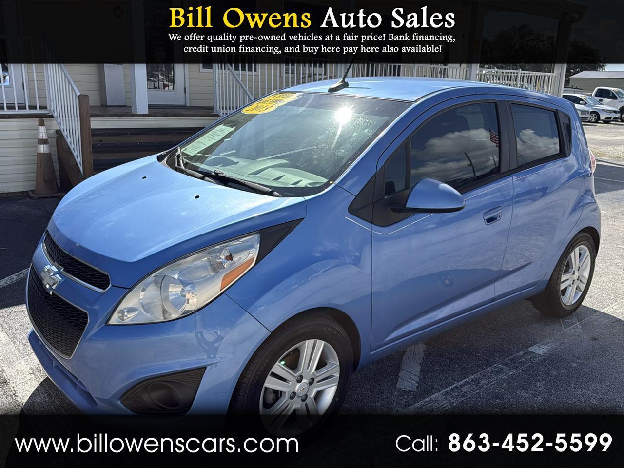 2013 Chevrolet Spark 5dr HB Man LT w/1LT