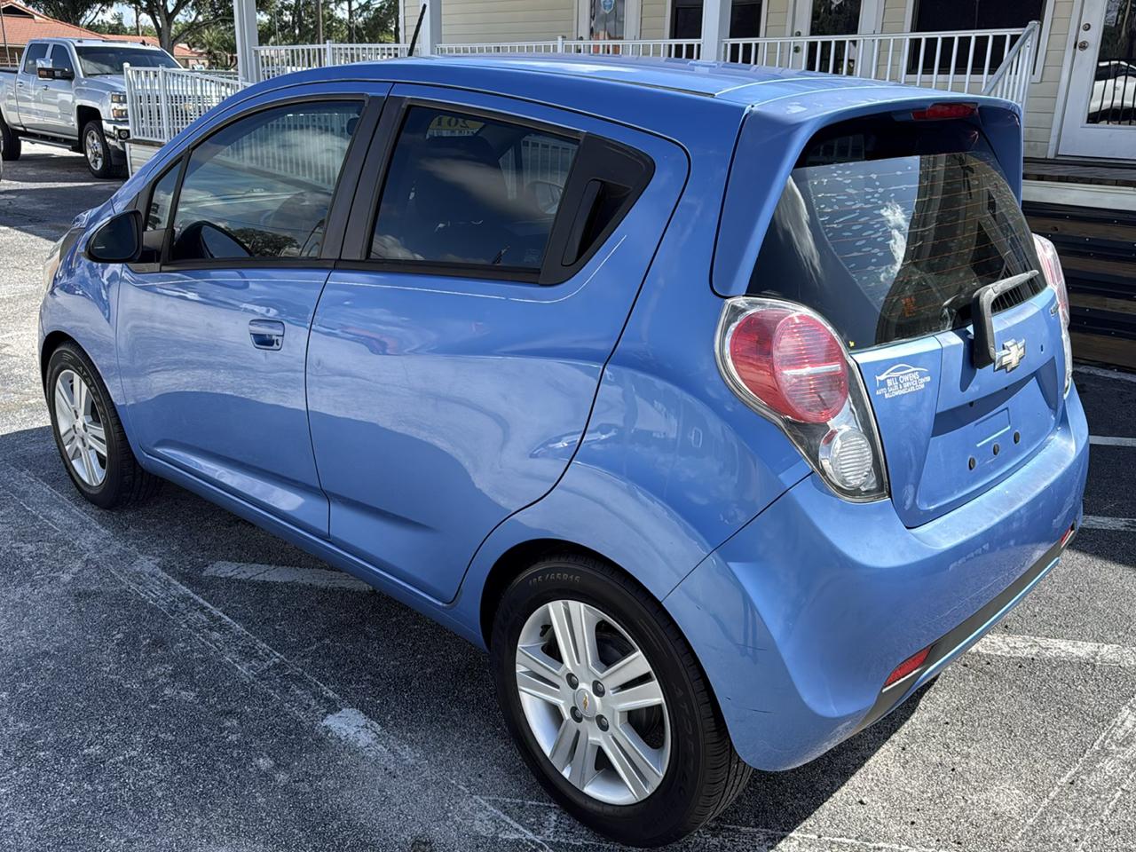 Chevrolet Spark 5dr HB Man LT w/1LT 2013