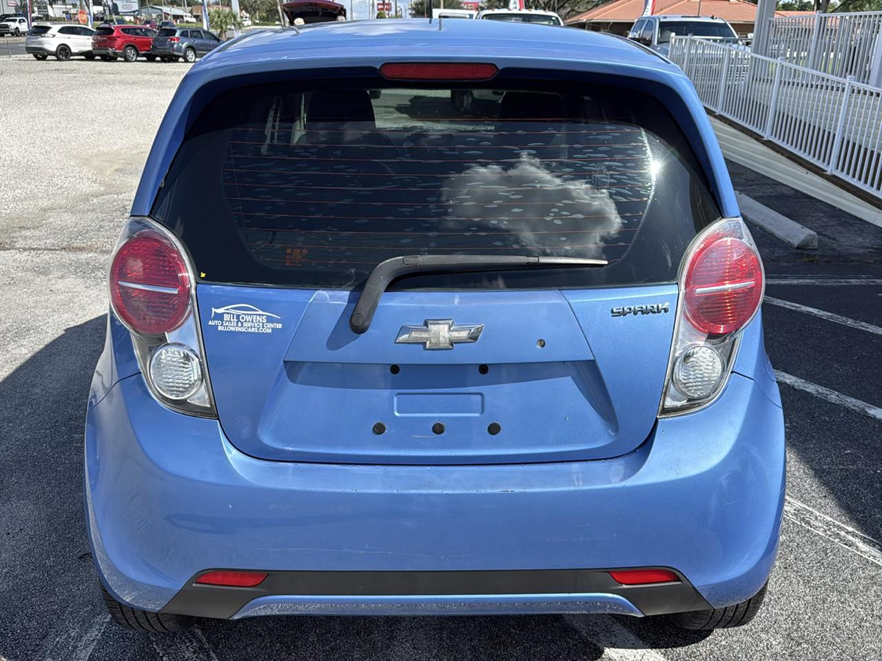 Chevrolet Spark 5dr HB Man LT w/1LT 2013