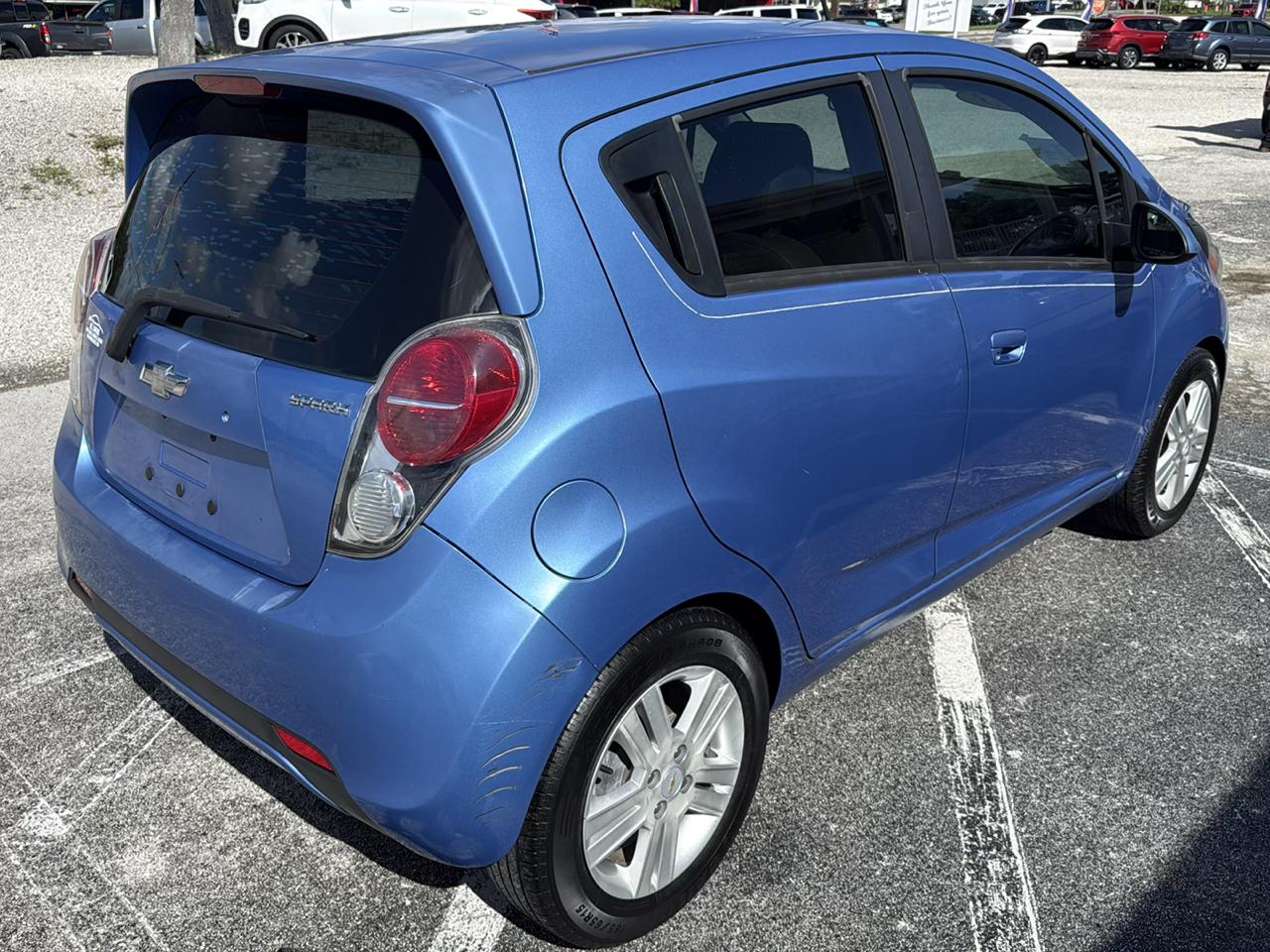 Chevrolet Spark 5dr HB Man LT w/1LT 2013