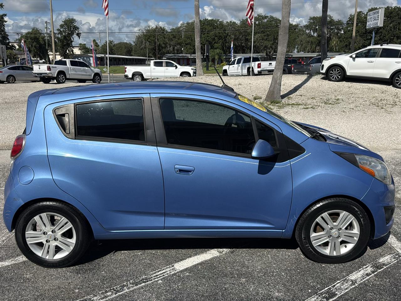 Chevrolet Spark 5dr HB Man LT w/1LT 2013
