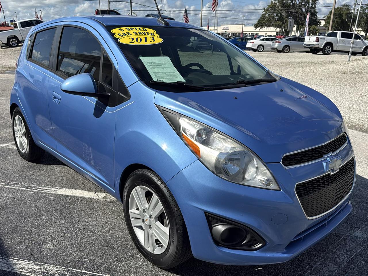 Chevrolet Spark 5dr HB Man LT w/1LT 2013