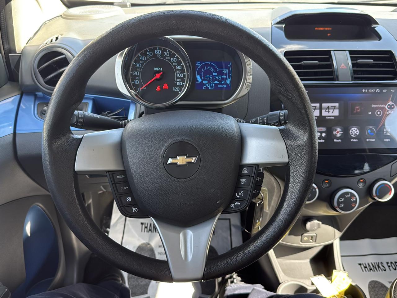 Chevrolet Spark 5dr HB Man LT w/1LT 2013