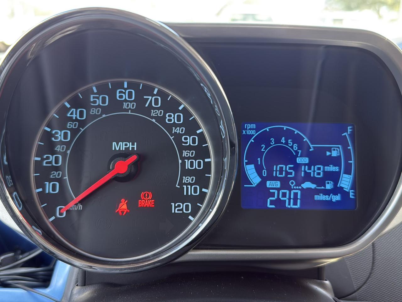 Chevrolet Spark 5dr HB Man LT w/1LT 2013