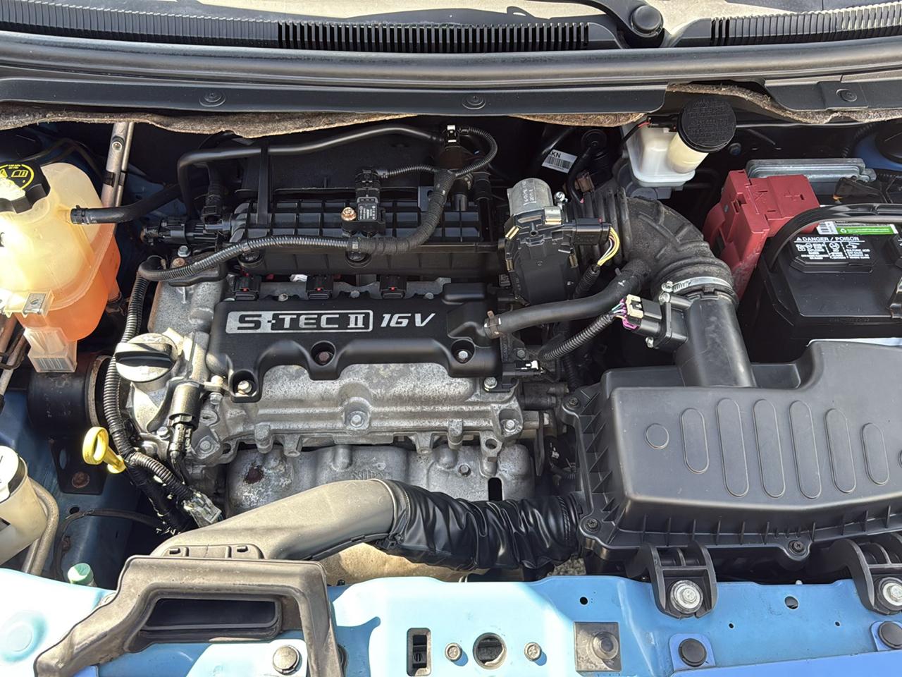 Chevrolet Spark 5dr HB Man LT w/1LT 2013