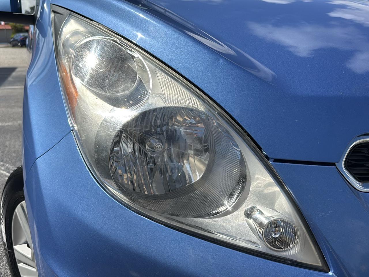 Chevrolet Spark 5dr HB Man LT w/1LT 2013