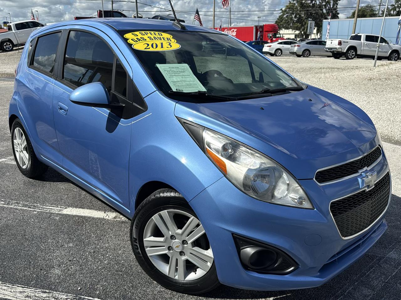 Chevrolet Spark 5dr HB Man LT w/1LT 2013