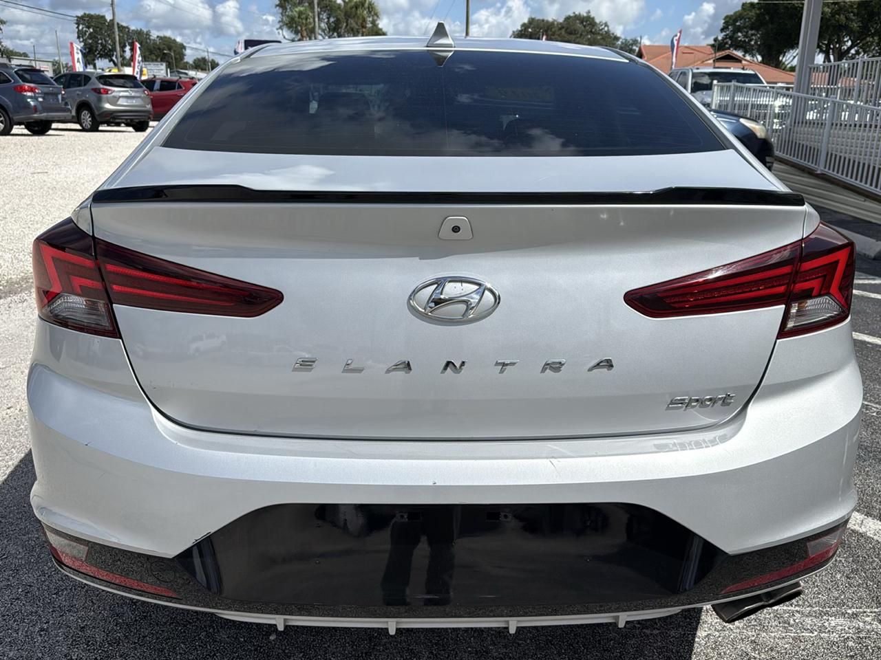 Hyundai Elantra Sport DCT 2019