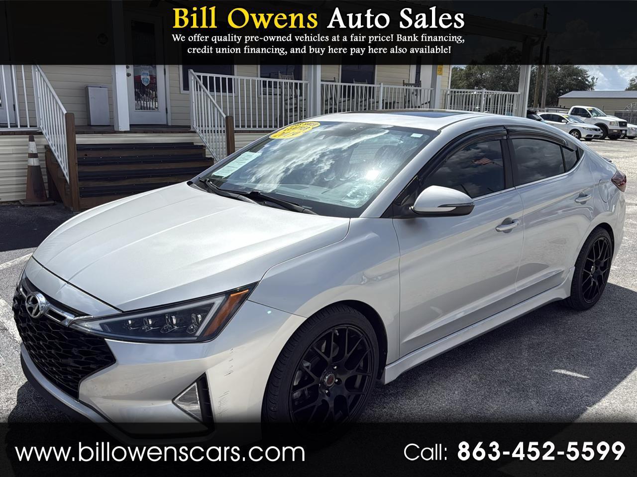 2019 Hyundai Elantra Sport DCT
