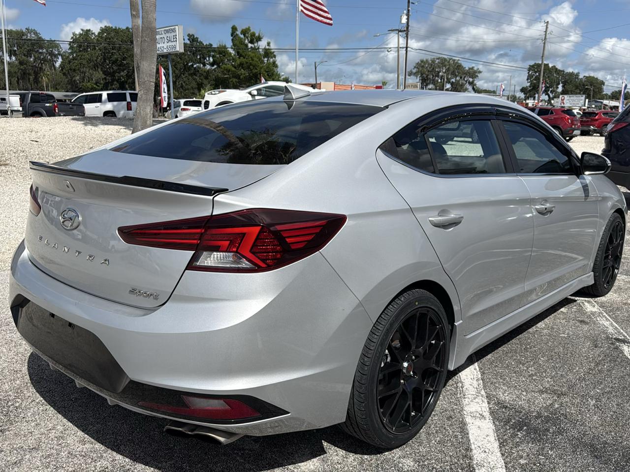 Hyundai Elantra Sport DCT 2019