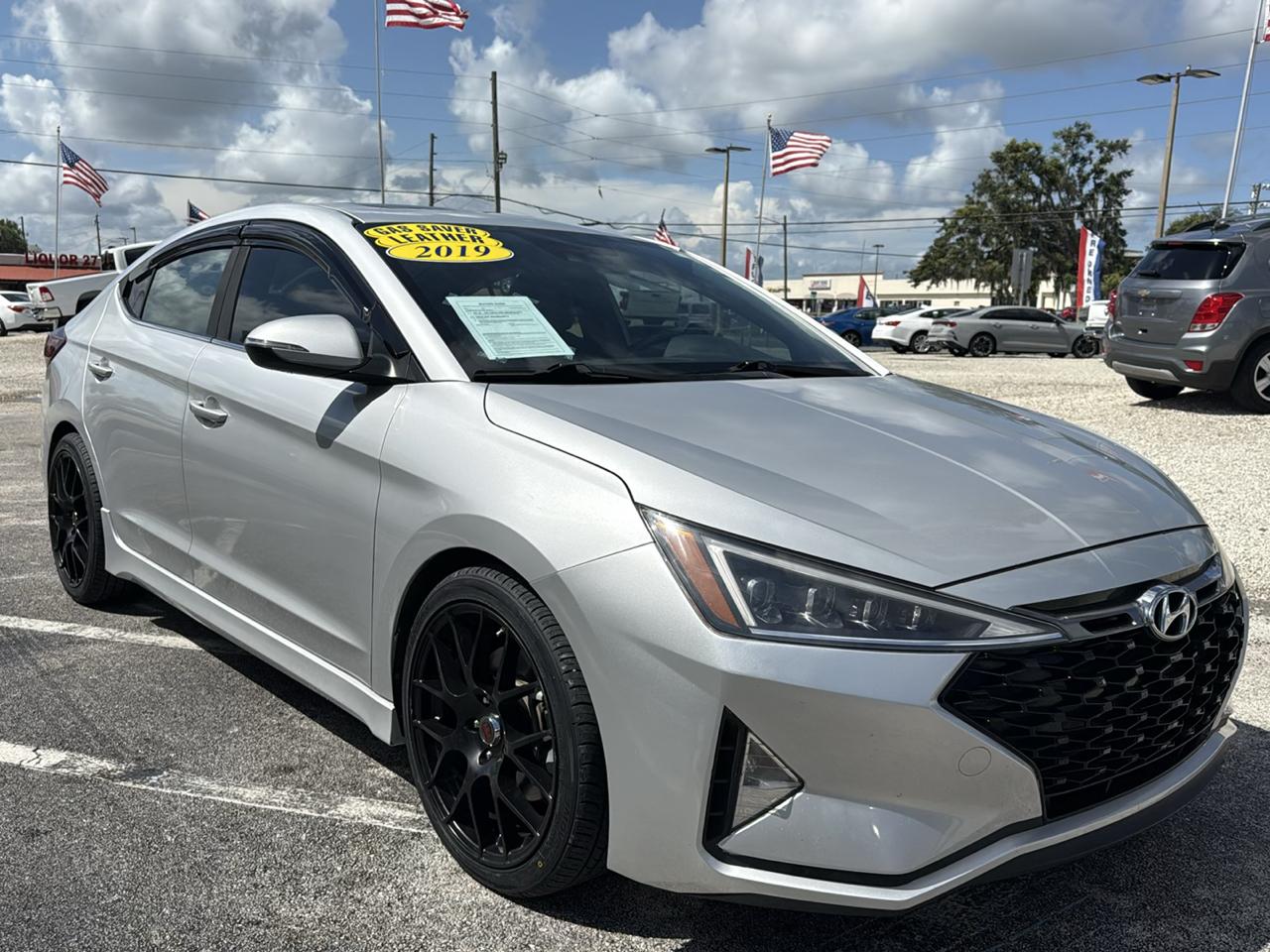 Hyundai Elantra Sport DCT 2019
