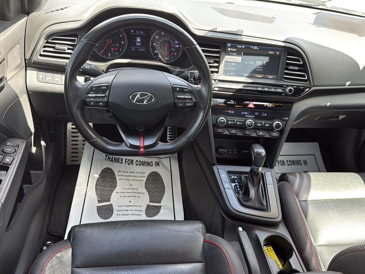 Hyundai Elantra Sport DCT 2019