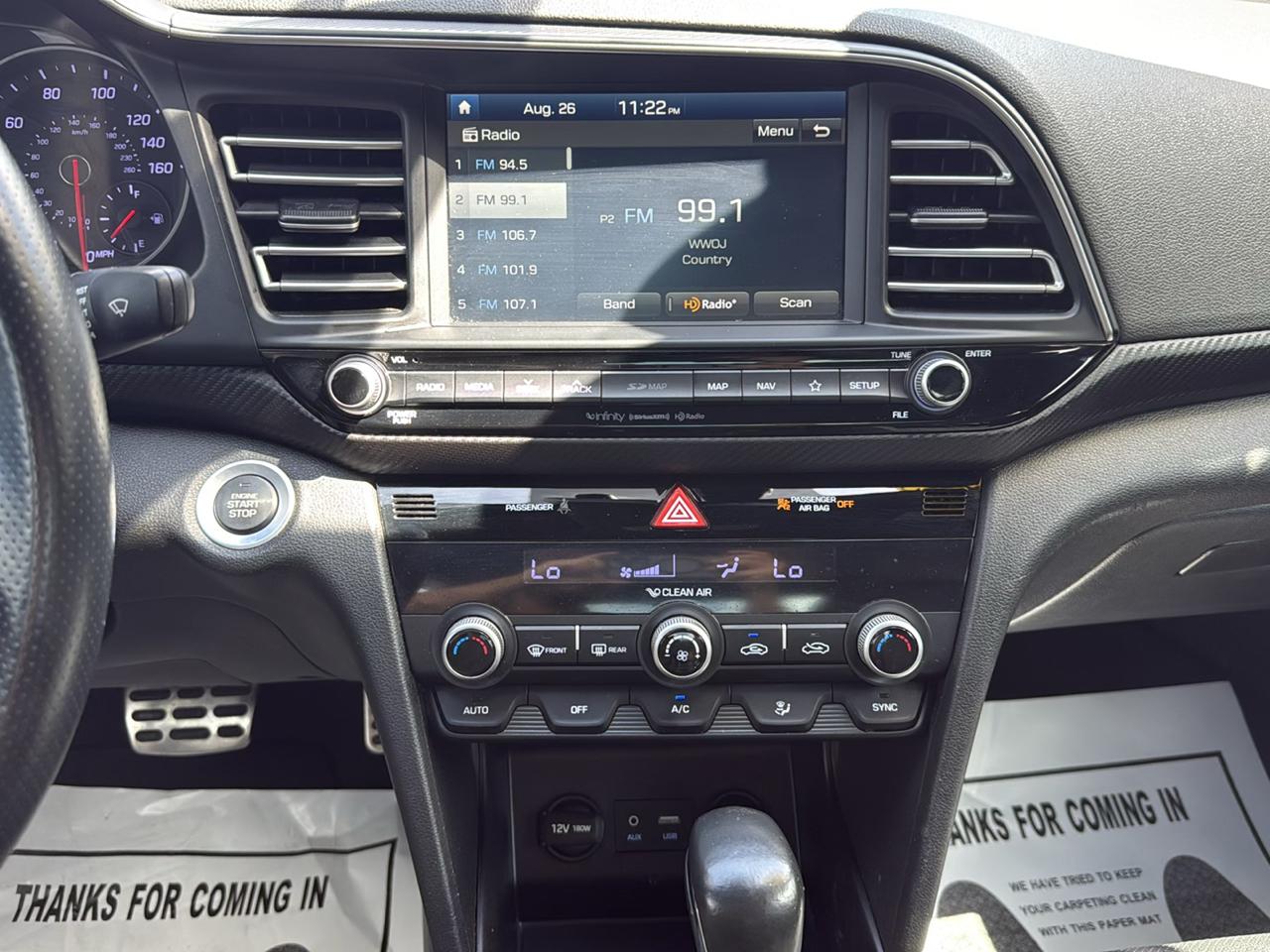 Hyundai Elantra Sport DCT 2019