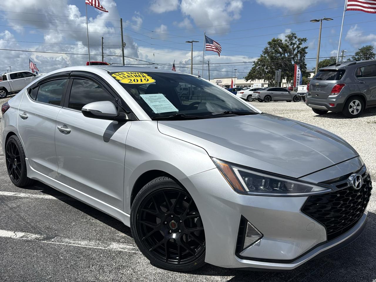 Hyundai Elantra Sport DCT 2019