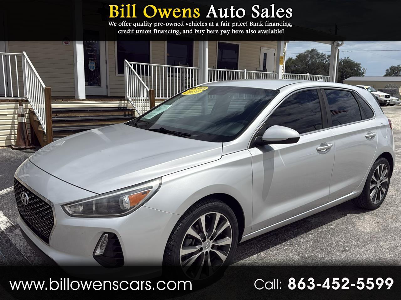 2019 Hyundai Elantra GT Auto