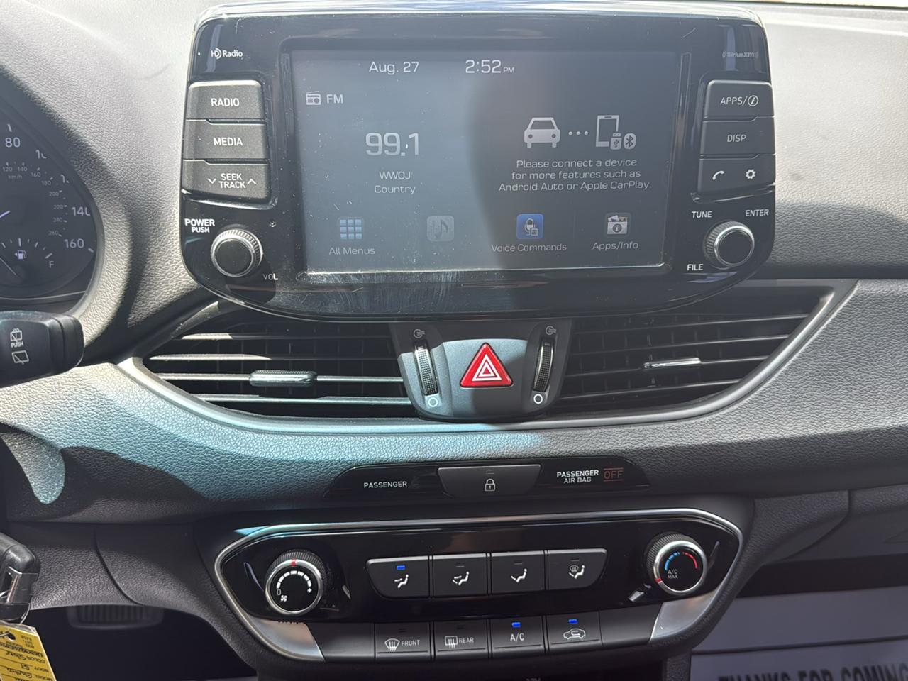 Hyundai Elantra GT Auto 2019