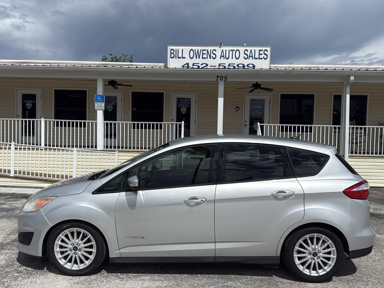 Ford C-Max Hybrid 5dr HB SE 2016