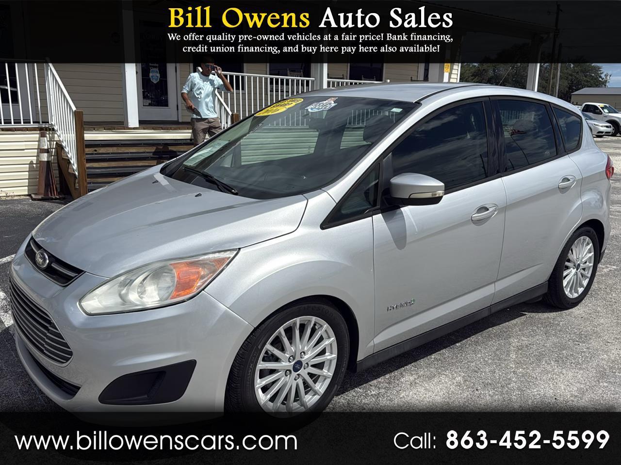 2016 Ford C-Max Hybrid 5dr HB SE