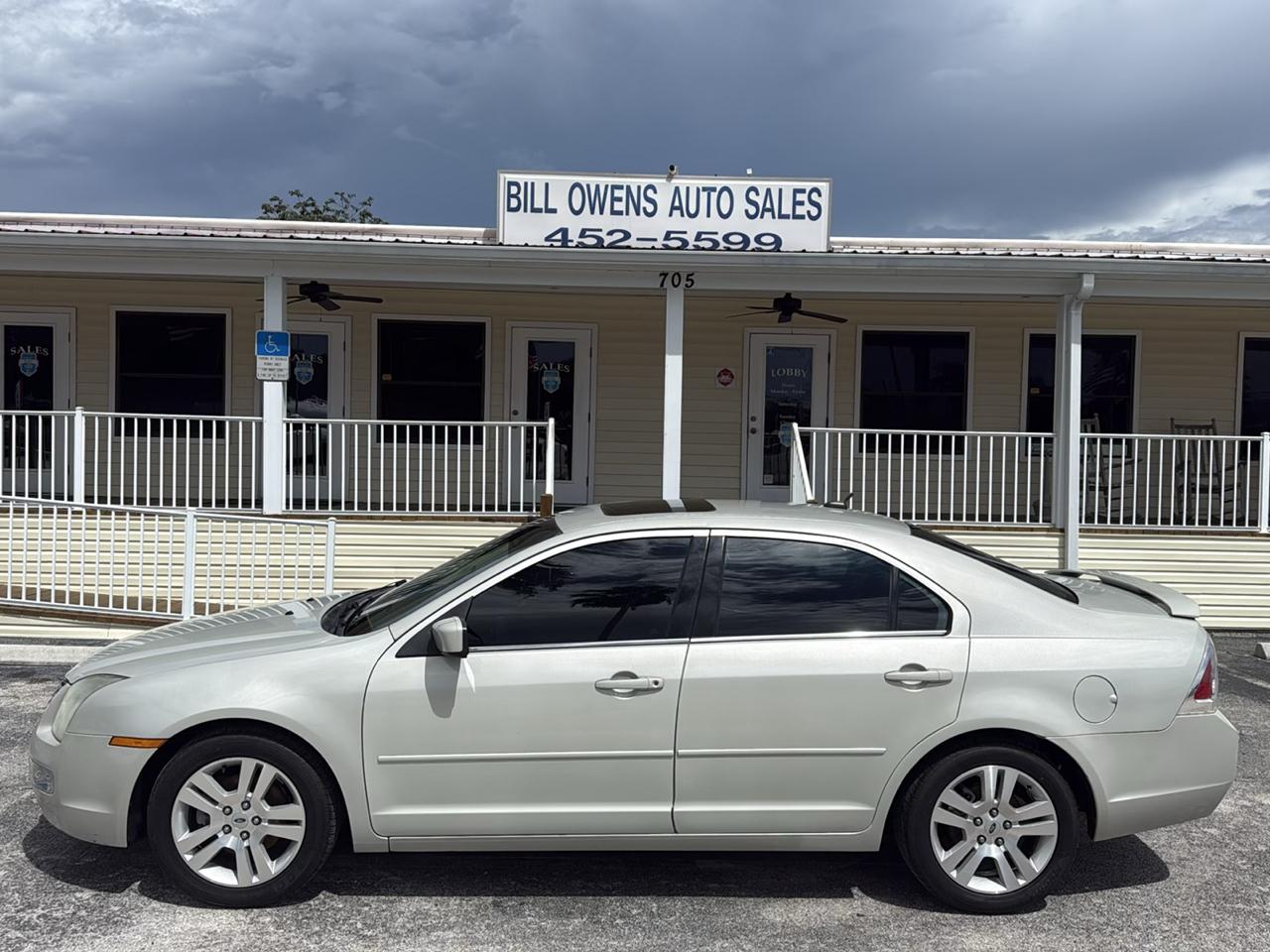 Ford Fusion 4dr Sdn V6 SEL FWD 2008