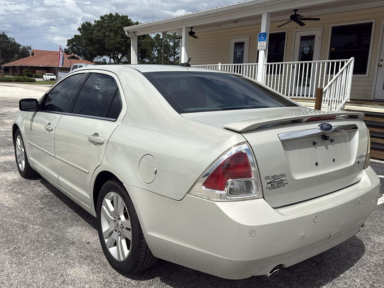 Ford Fusion 4dr Sdn V6 SEL FWD 2008