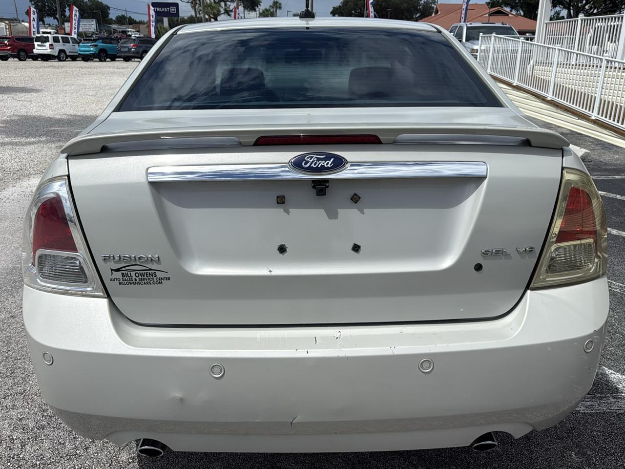 Ford Fusion 4dr Sdn V6 SEL FWD 2008