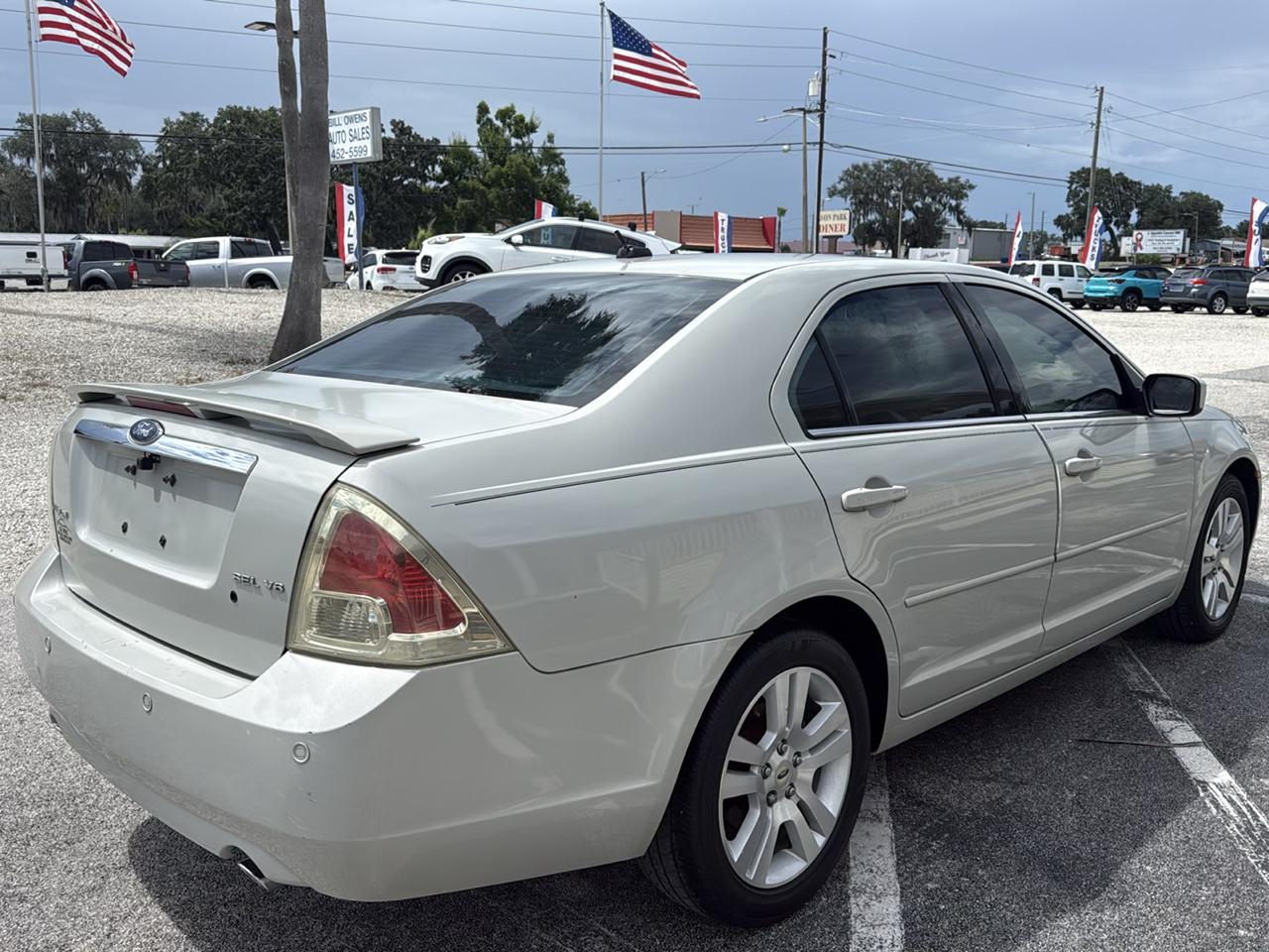Ford Fusion 4dr Sdn V6 SEL FWD 2008