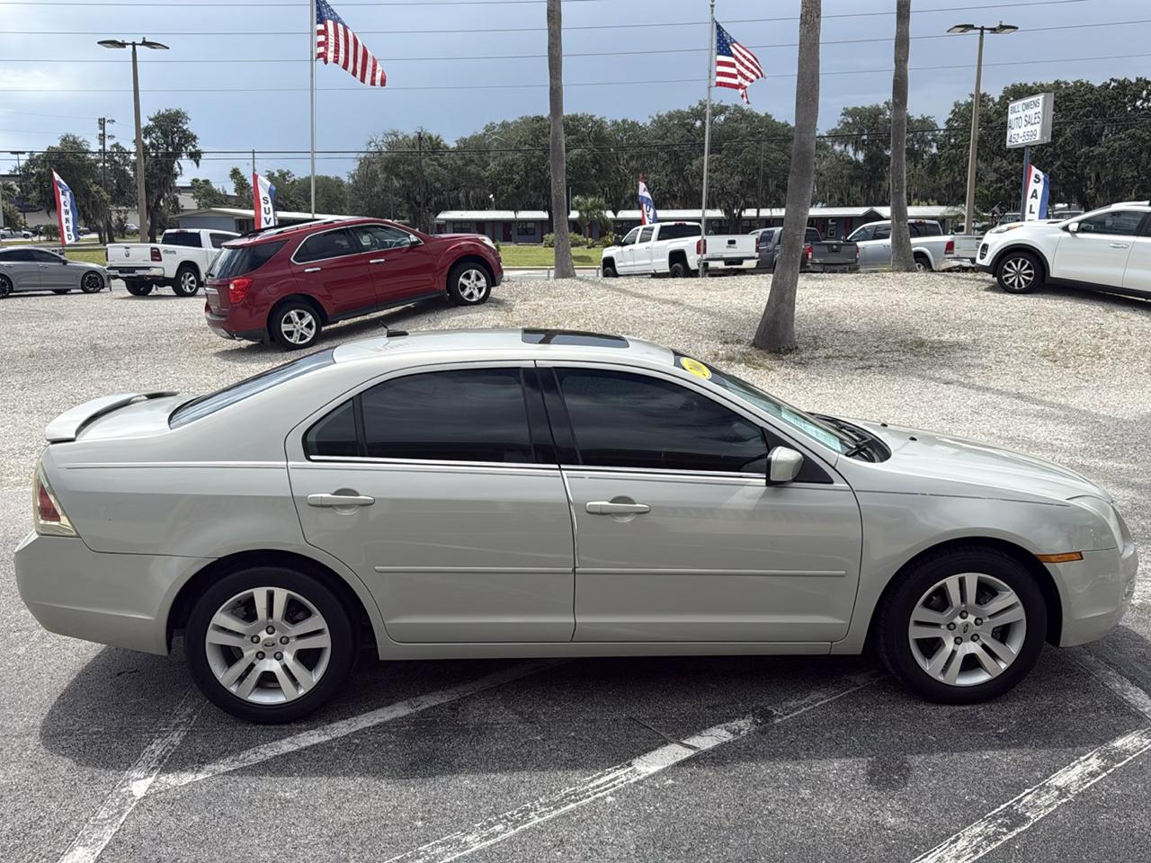 Ford Fusion 4dr Sdn V6 SEL FWD 2008