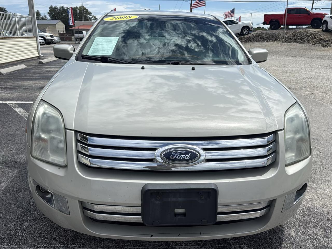 Ford Fusion 4dr Sdn V6 SEL FWD 2008