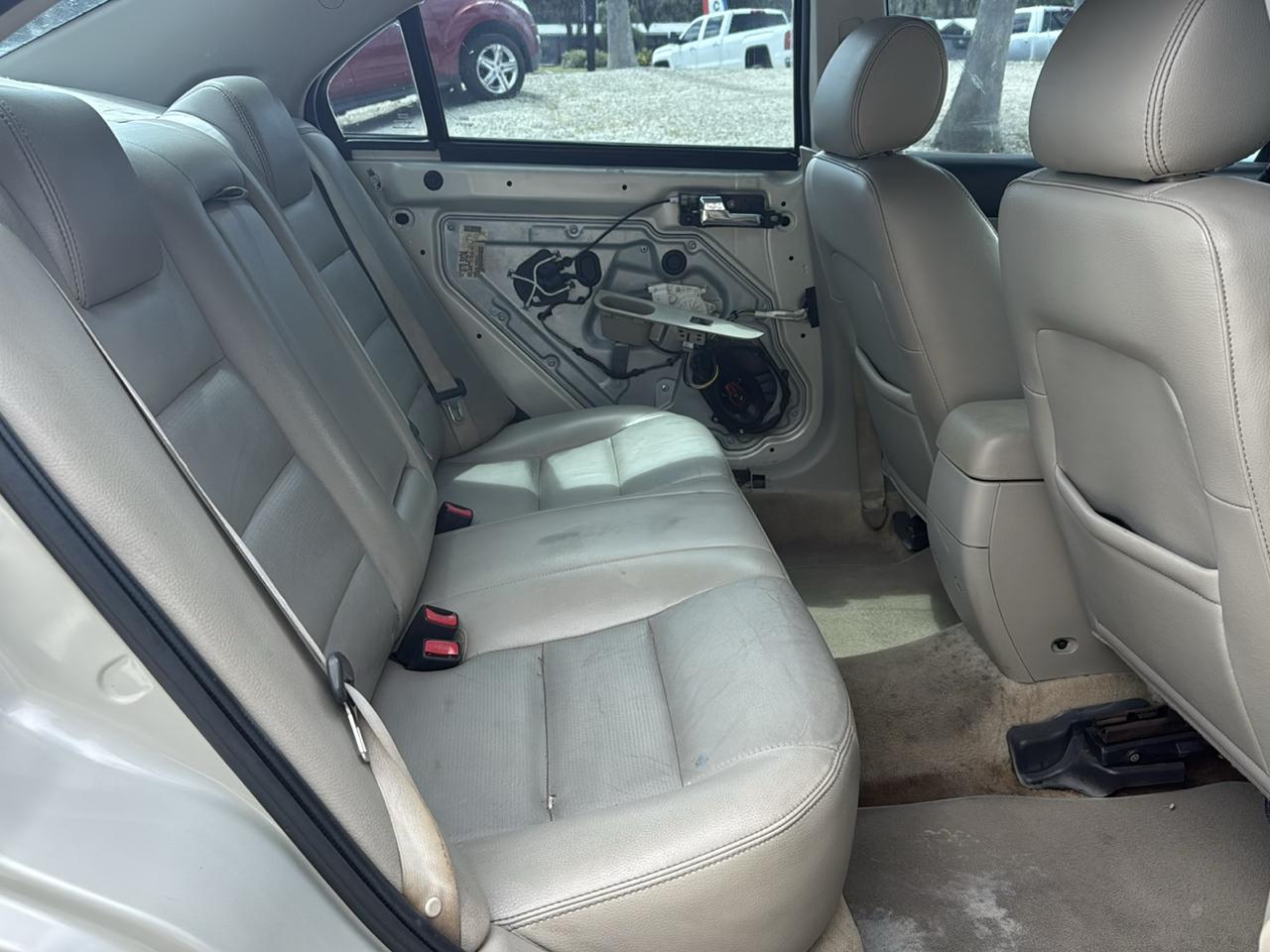 Ford Fusion 4dr Sdn V6 SEL FWD 2008