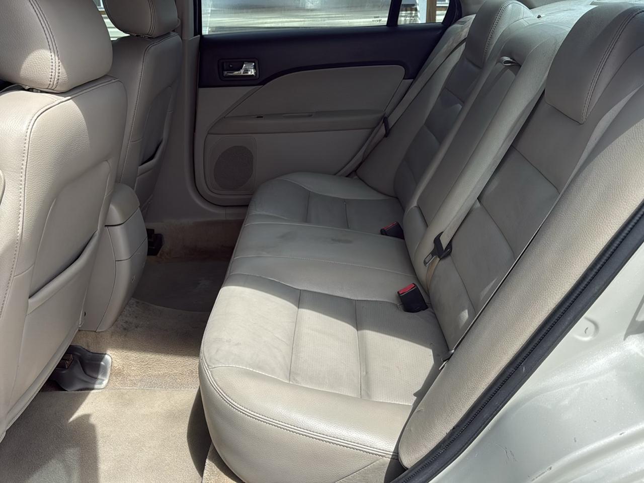 Ford Fusion 4dr Sdn V6 SEL FWD 2008