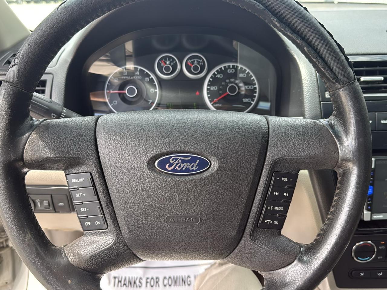 Ford Fusion 4dr Sdn V6 SEL FWD 2008