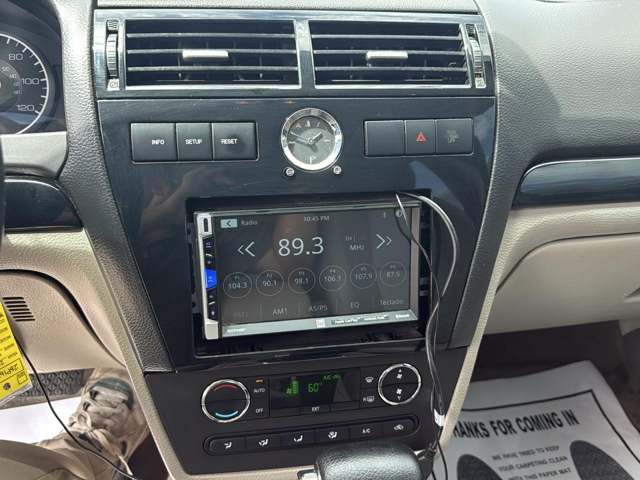 Ford Fusion 4dr Sdn V6 SEL FWD 2008
