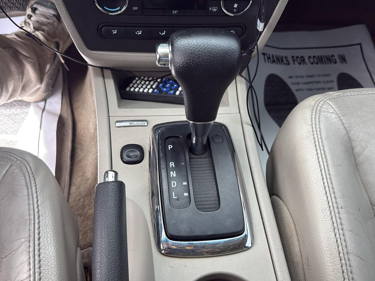 Ford Fusion 4dr Sdn V6 SEL FWD 2008