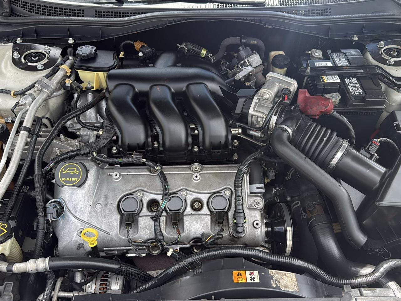 Ford Fusion 4dr Sdn V6 SEL FWD 2008