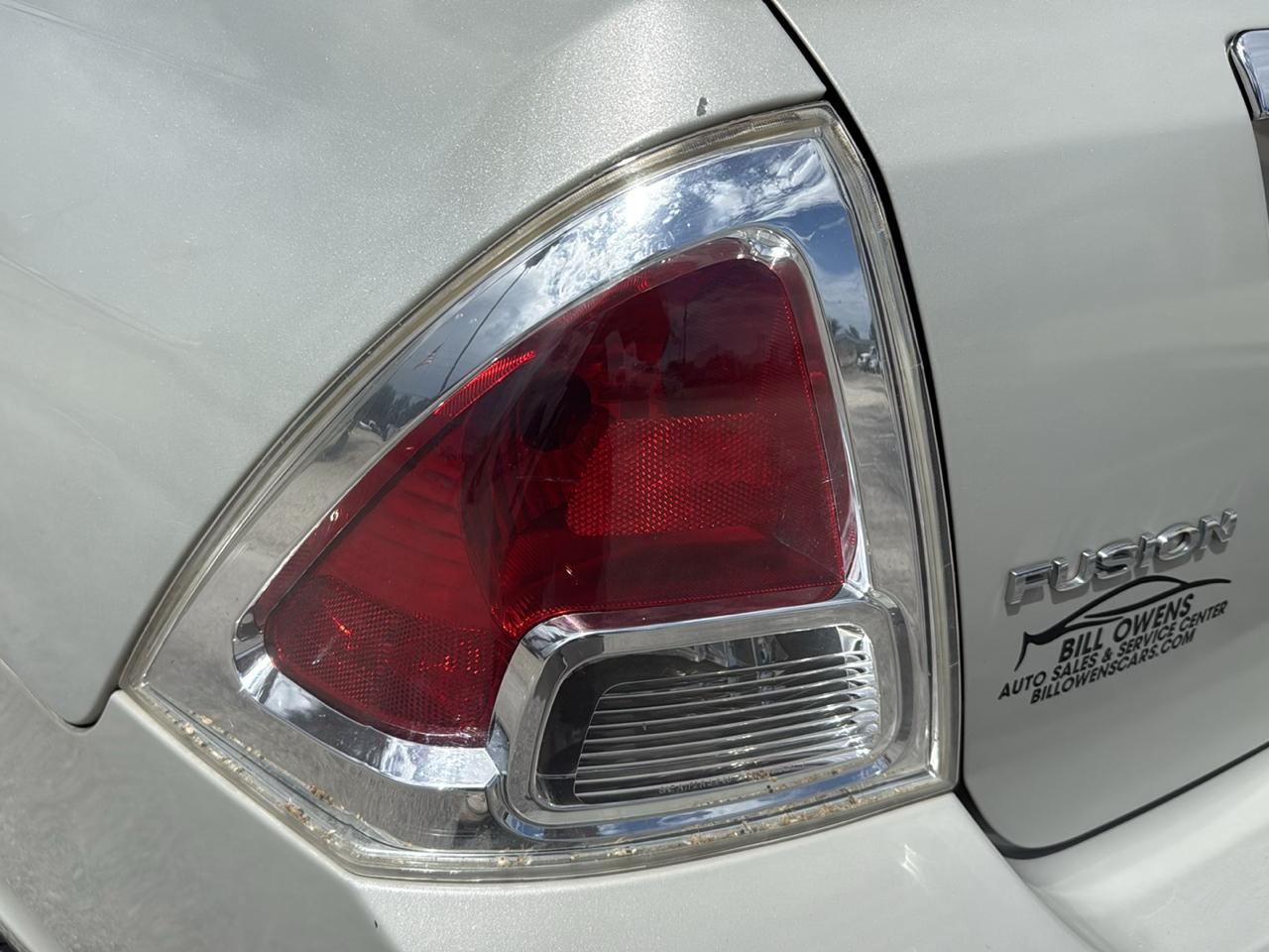 Ford Fusion 4dr Sdn V6 SEL FWD 2008