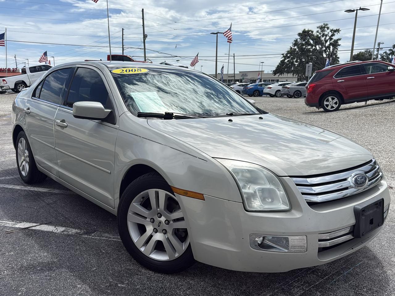 Ford Fusion 4dr Sdn V6 SEL FWD 2008