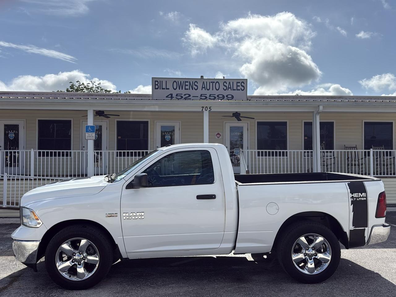 RAM 1500 2WD Reg Cab 120.5" Tradesman 2014