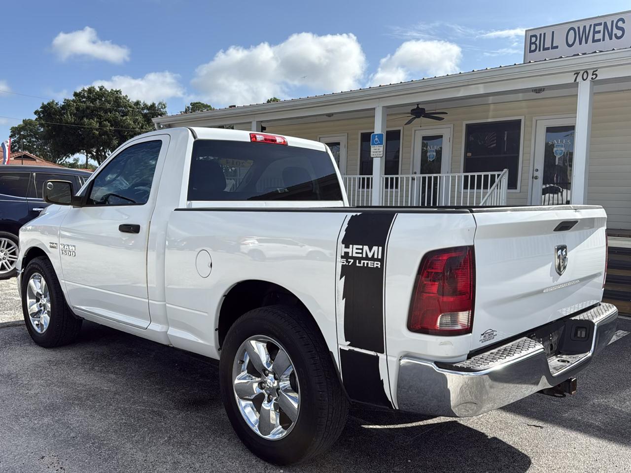RAM 1500 2WD Reg Cab 120.5" Tradesman 2014