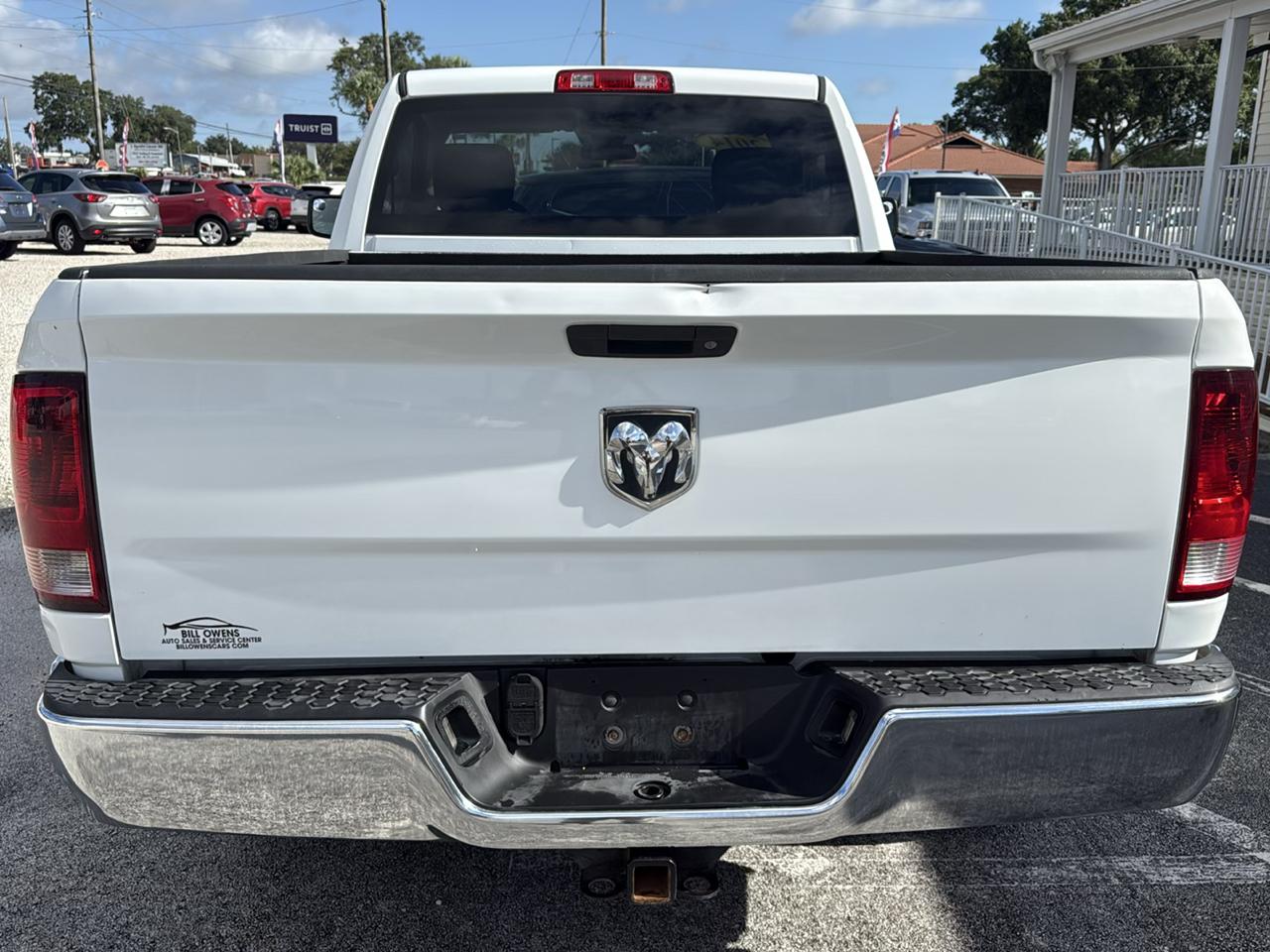 RAM 1500 2WD Reg Cab 120.5" Tradesman 2014
