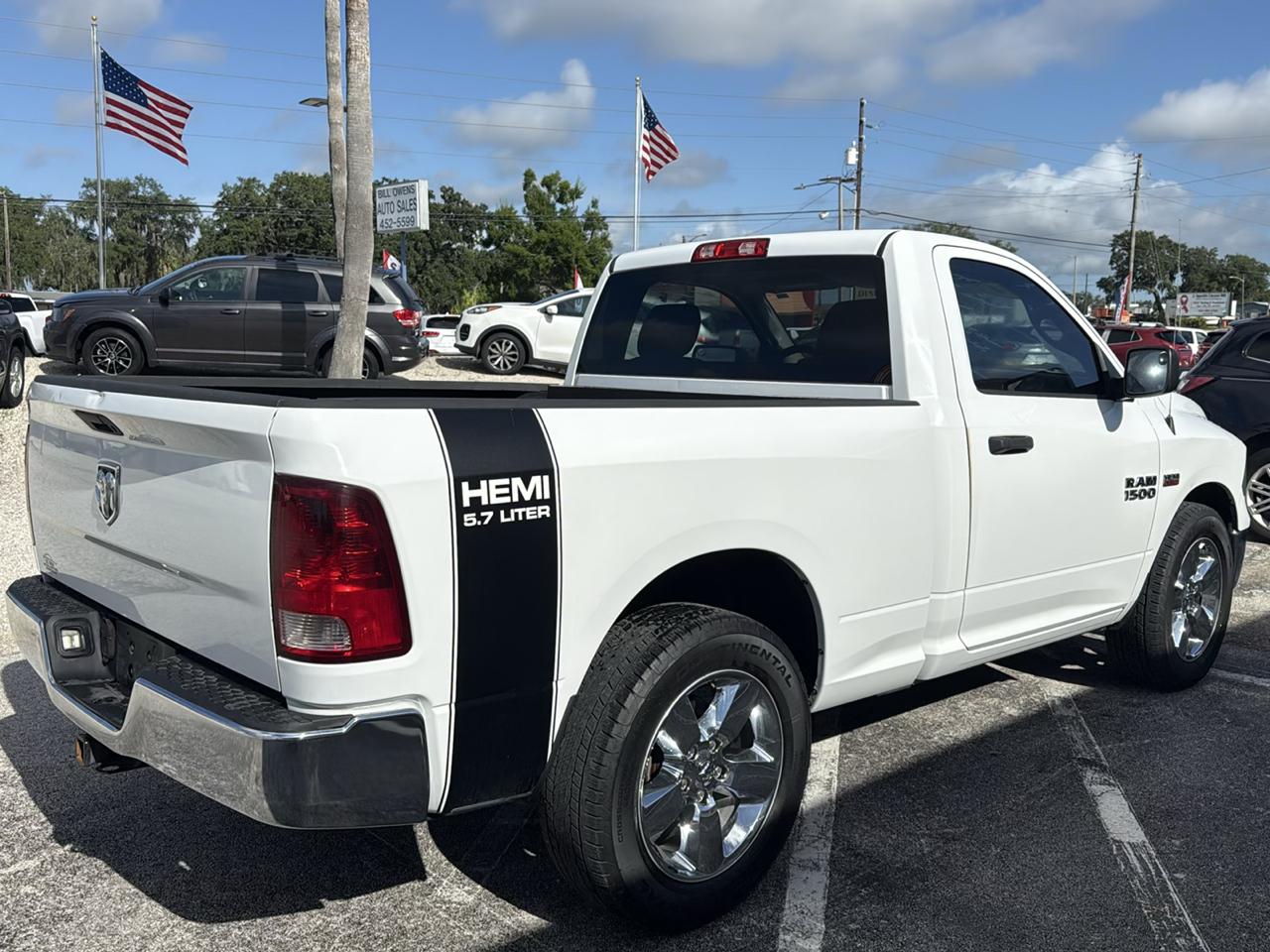 RAM 1500 2WD Reg Cab 120.5" Tradesman 2014