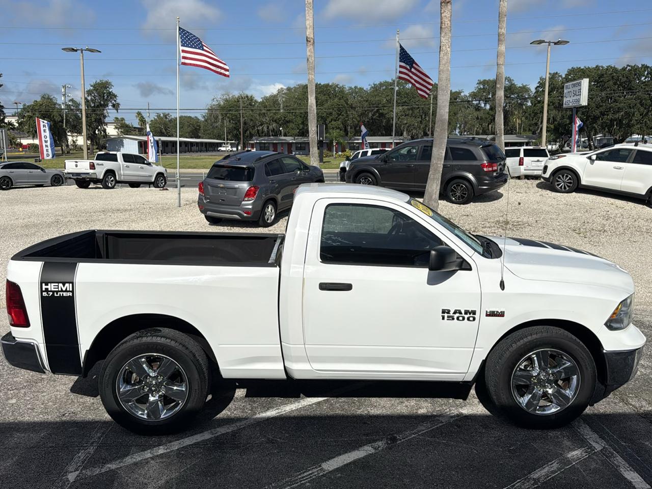 RAM 1500 2WD Reg Cab 120.5" Tradesman 2014