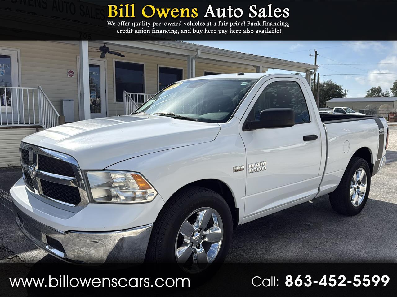 2014 RAM 1500 2WD Reg Cab 120.5" Tradesman